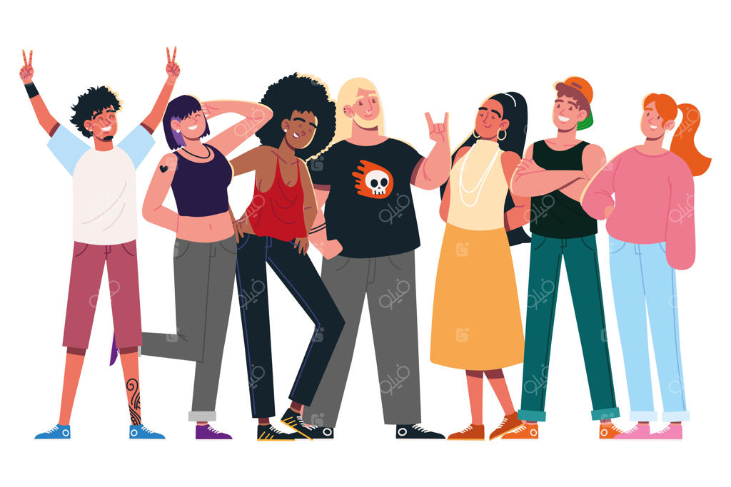 شخصیت‌های متنوع افراد