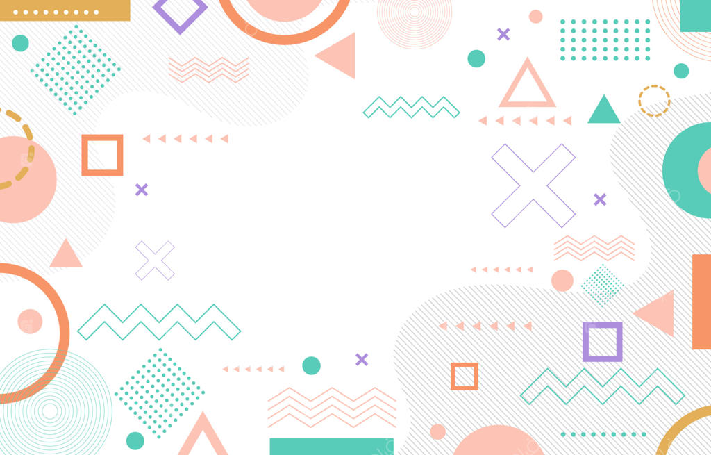 پس‌زمینه‌ی انتزاعی و هندسی ساده