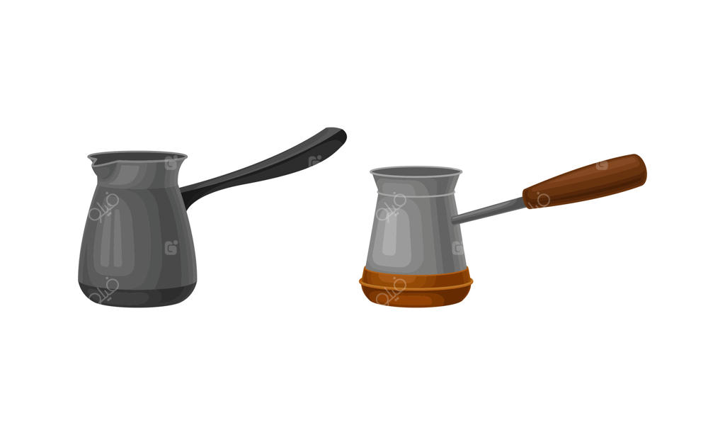 مجموعه تجهیزات دم‌آوری قهوه - تصویر جذوه ترکیه‌ای