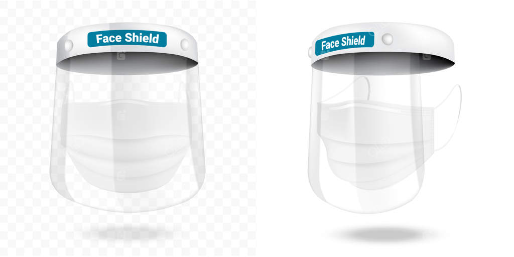 طراحی ماسک محافظ جراحی و ایمنی در برابر ویروس: تنفس سالم و مراقبت پزشکی.