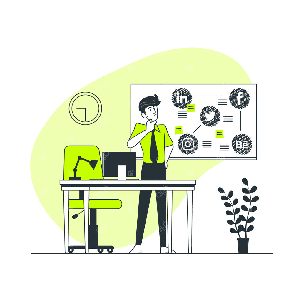 تصویری از مفهوم استراتژی اجتماعی