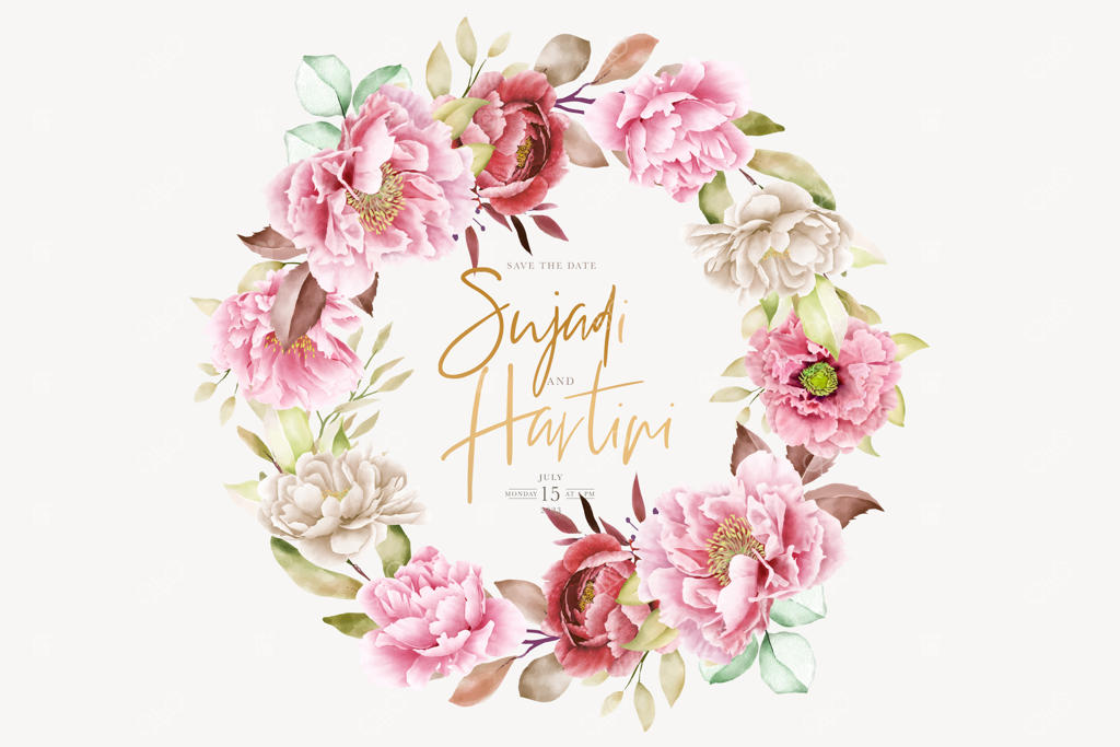 طرح گل صد تومانی و تاج گل