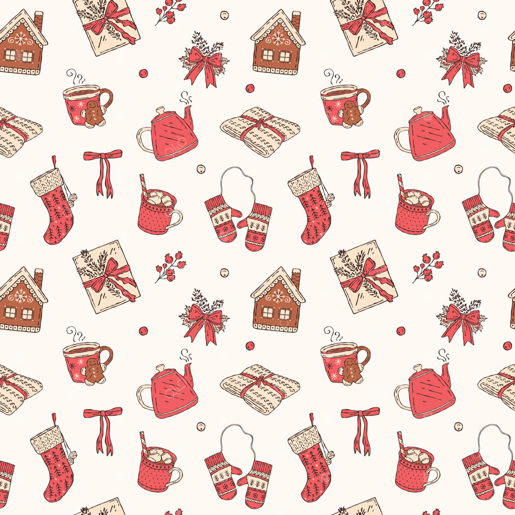 طرح دنج کریسمس