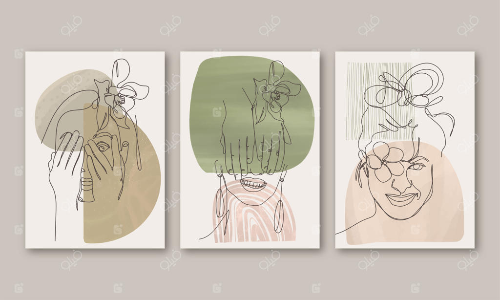 تصویرسازی تک‌خطی دستی