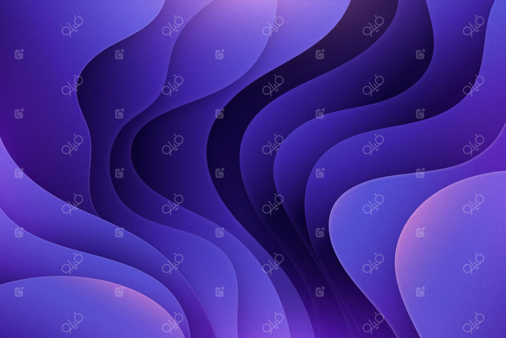 پس‌زمینه انتزاعی به سبک کاغذی