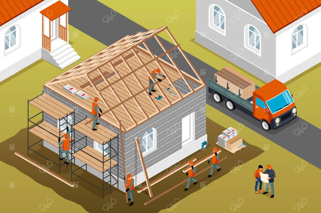 پیشینه ساخت و ساز خانه