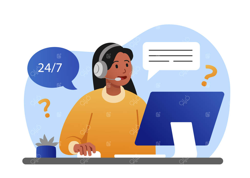 مفهوم پشتیبانی از مشتریان خدماتی