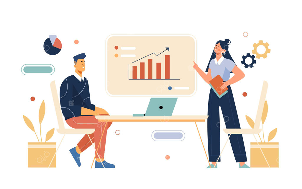 تصویرسازی دستی استراتژی کسب‌وکار