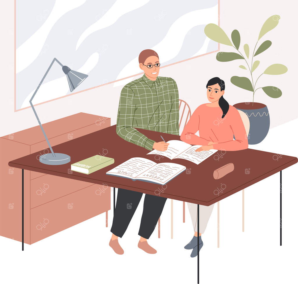 معلم مرد به صورت خصوصی با یک دختر کلاس برگزار می‌کند.