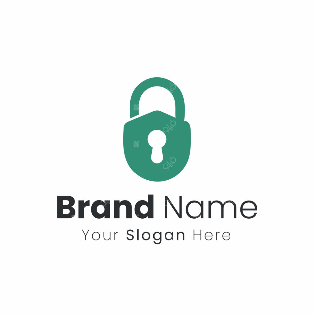 طراحی لوگوی هویت برند ایمن برای افزایش حفاظت و اعتماد تجاری