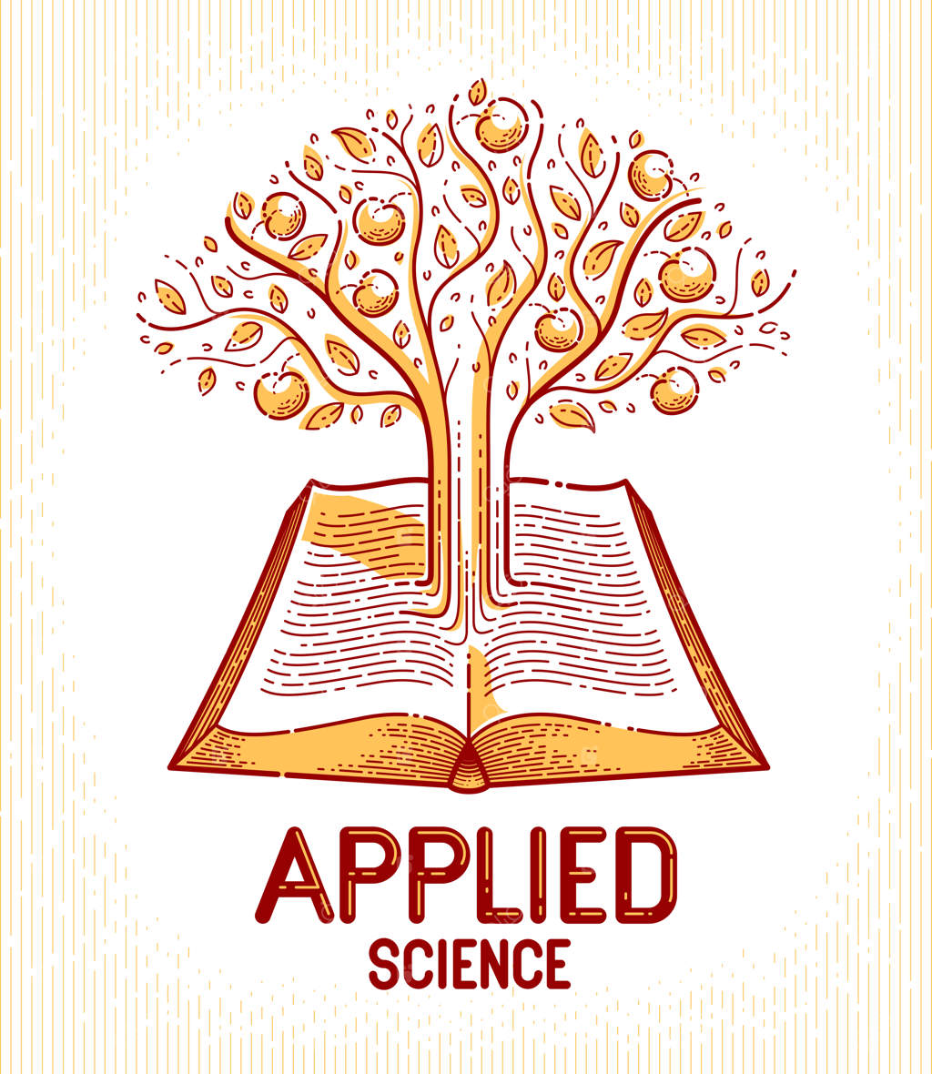 درختی که از خطوط متنی کتاب قدیمی رشد می‌کند: مفهومی از دانش آموزشی یا علمی، ادبیات آموزشی یا علمی، لوگو یا نمادی از کتابخانه