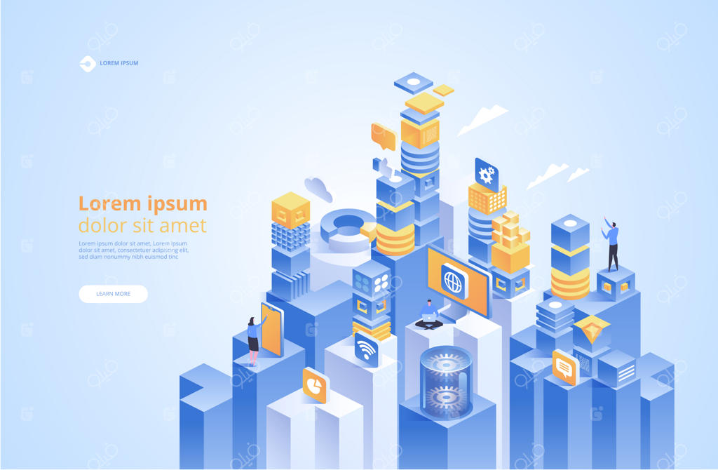 فناوری انتزاعی ایزومتریک: مفهوم مدیریت شبکه داده