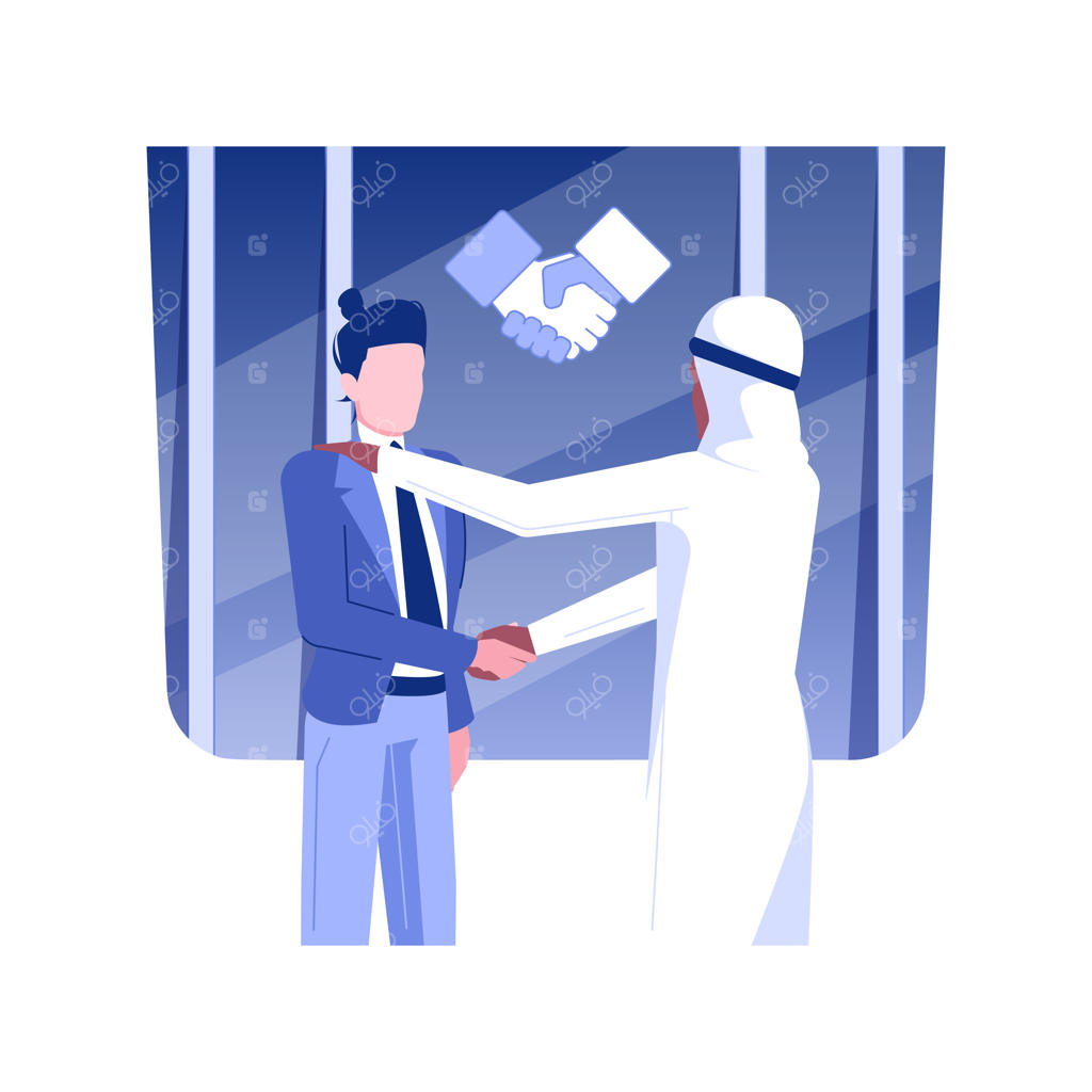 تصویر مفهومی اعتماد به‌صورت جداگانه