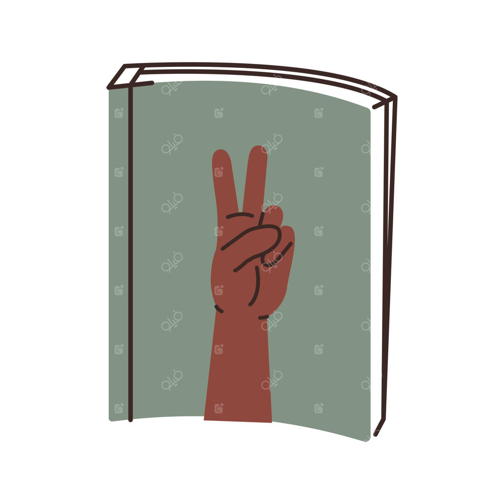 دفترچه یادداشت و طراحی برای نوشتن و نقاشی دستی