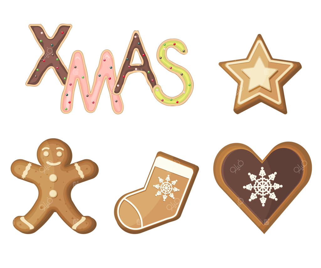 کلوچه زنجبیلی: شیرینی سنتی زمستانی برای تعطیلات کریسمس با یخ‌زدگی مخصوص