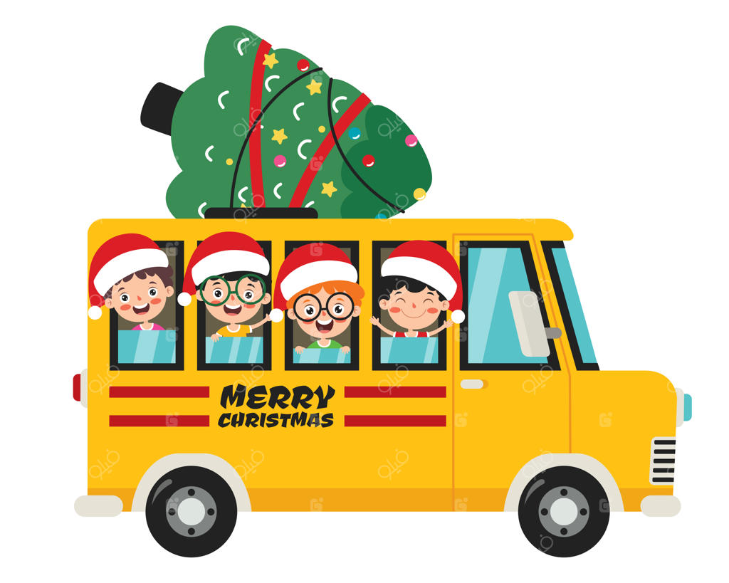 تبریک کریسمس با شخصیت‌های کارتونی