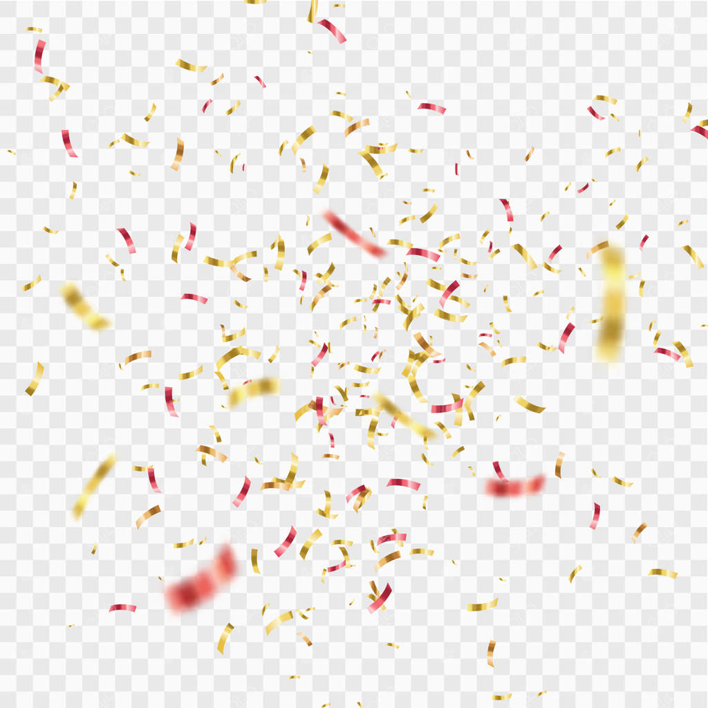 انفجار رنگ‌ها: روبان‌ها و نوارهای رنگی در جشن تولد