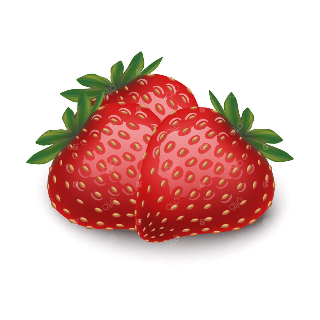 توت‌فرنگی‌های تازه