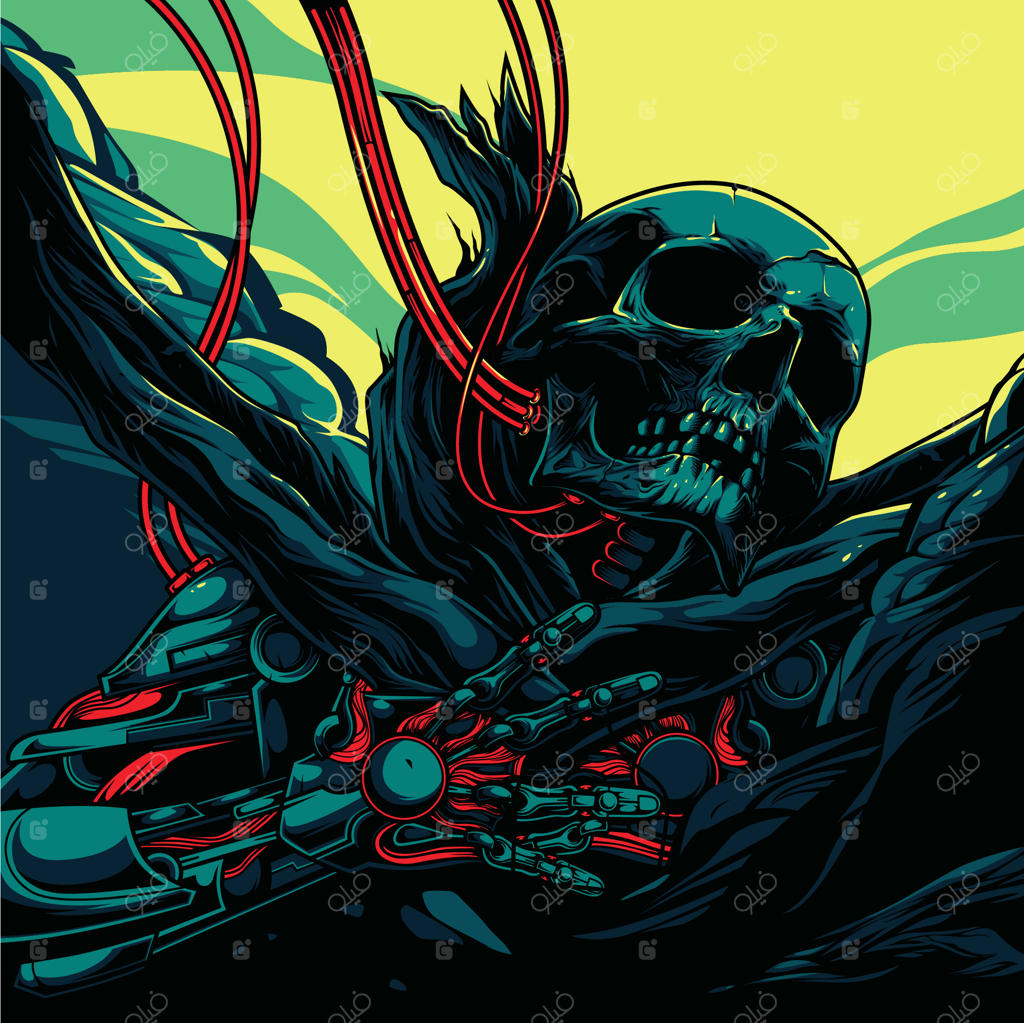 تصویرسازی اسکلت مکانیکی