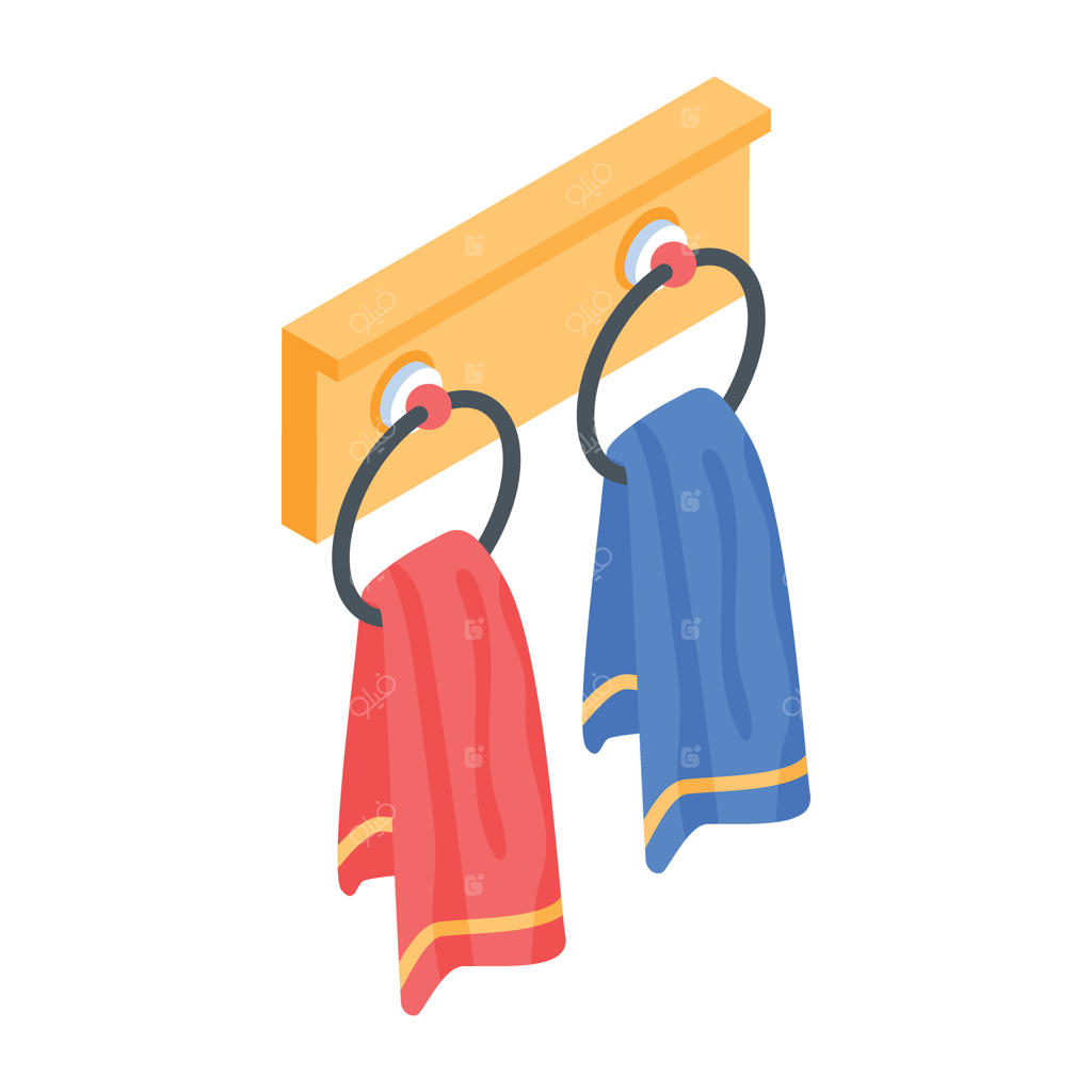 آیکون ایزومتریک لوازم آرایشگری