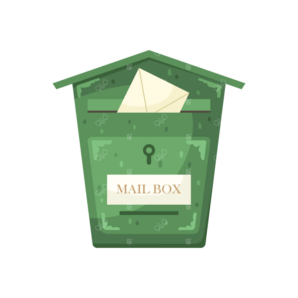 تصویرسازی وکتور از دختری آفریقایی‌تبار با لباس‌های مدرن و گردنبند مهره‌ای به سبک دهه ۹۰ میلادی