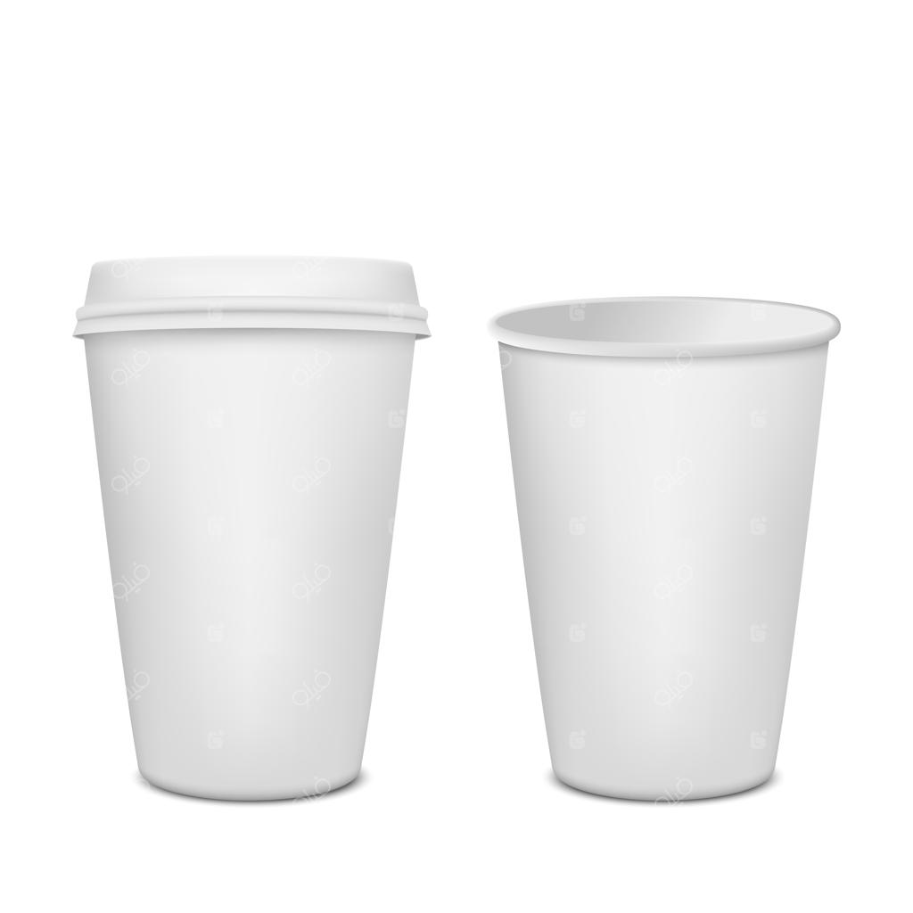 ست فنجان قهوه کاغذی