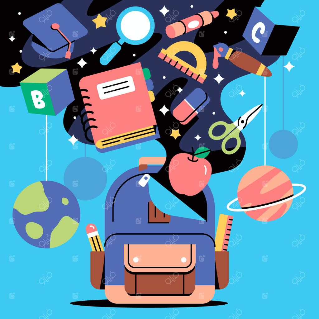 تصویری برای فصل بازگشت به مدرسه