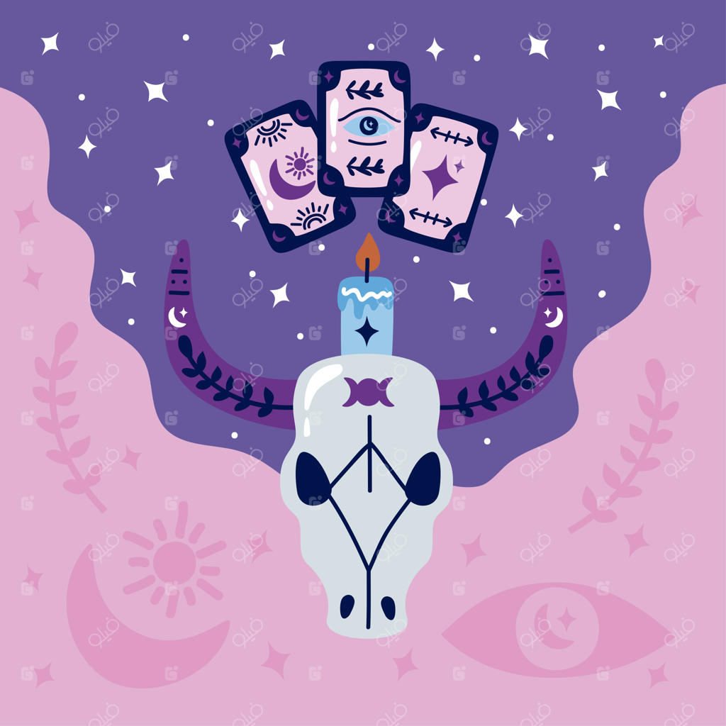 پوستر جادویی و اسرارآمیز