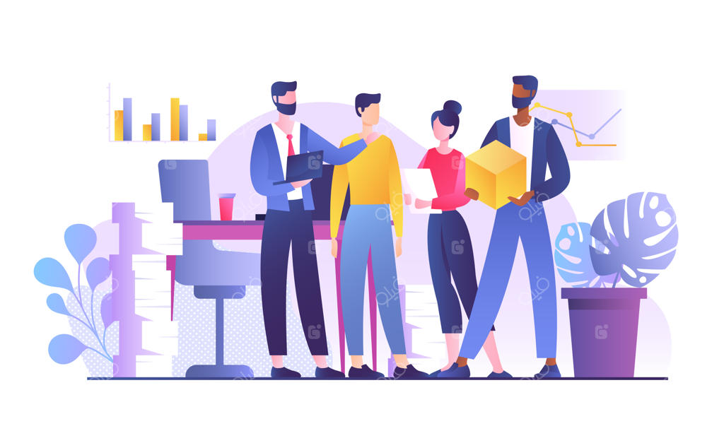 افراد در محل کار