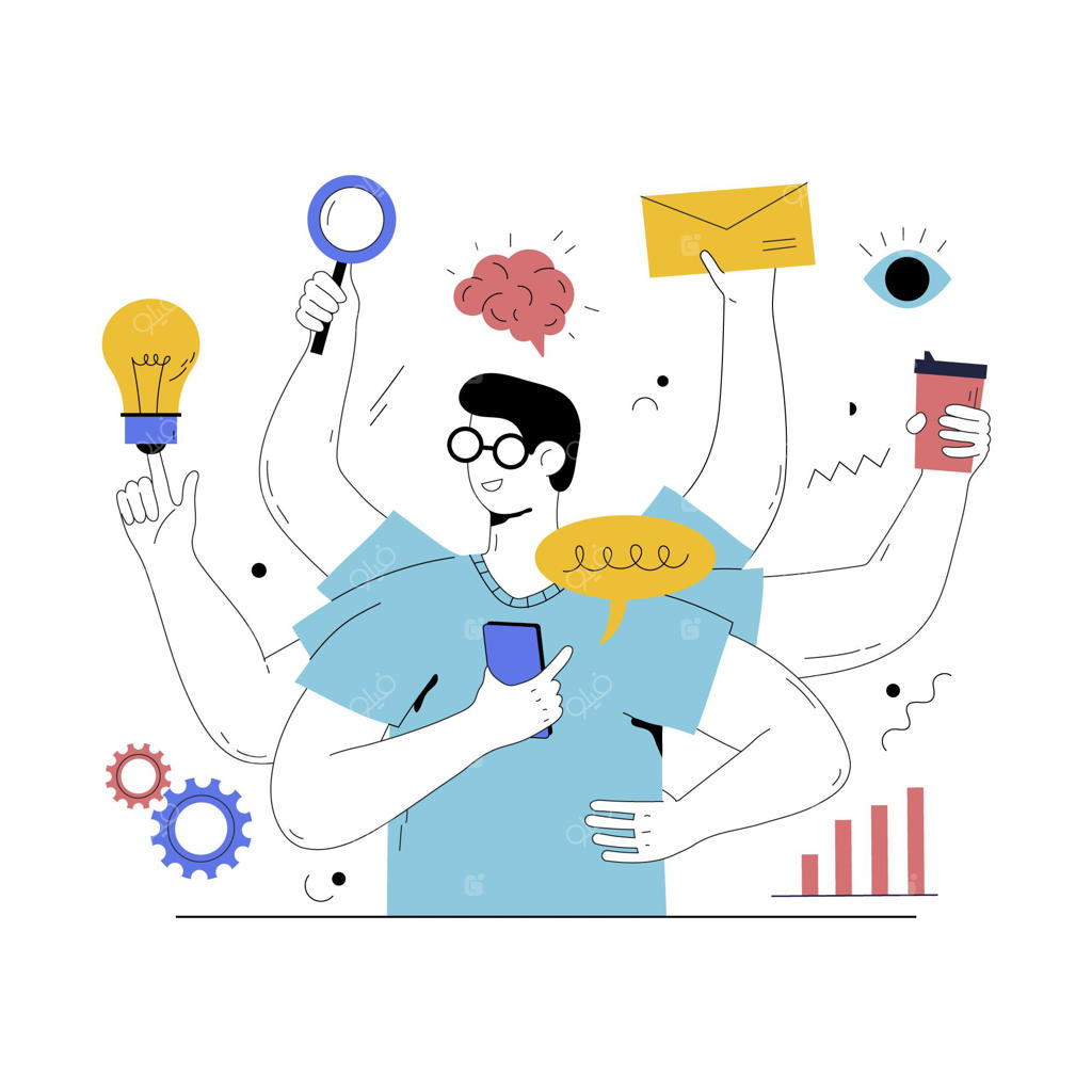 فردی با ایده‌های نوآورانه