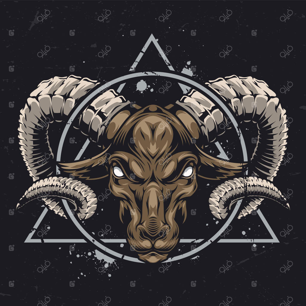 طرح نوستالژیک علائم زودیاک