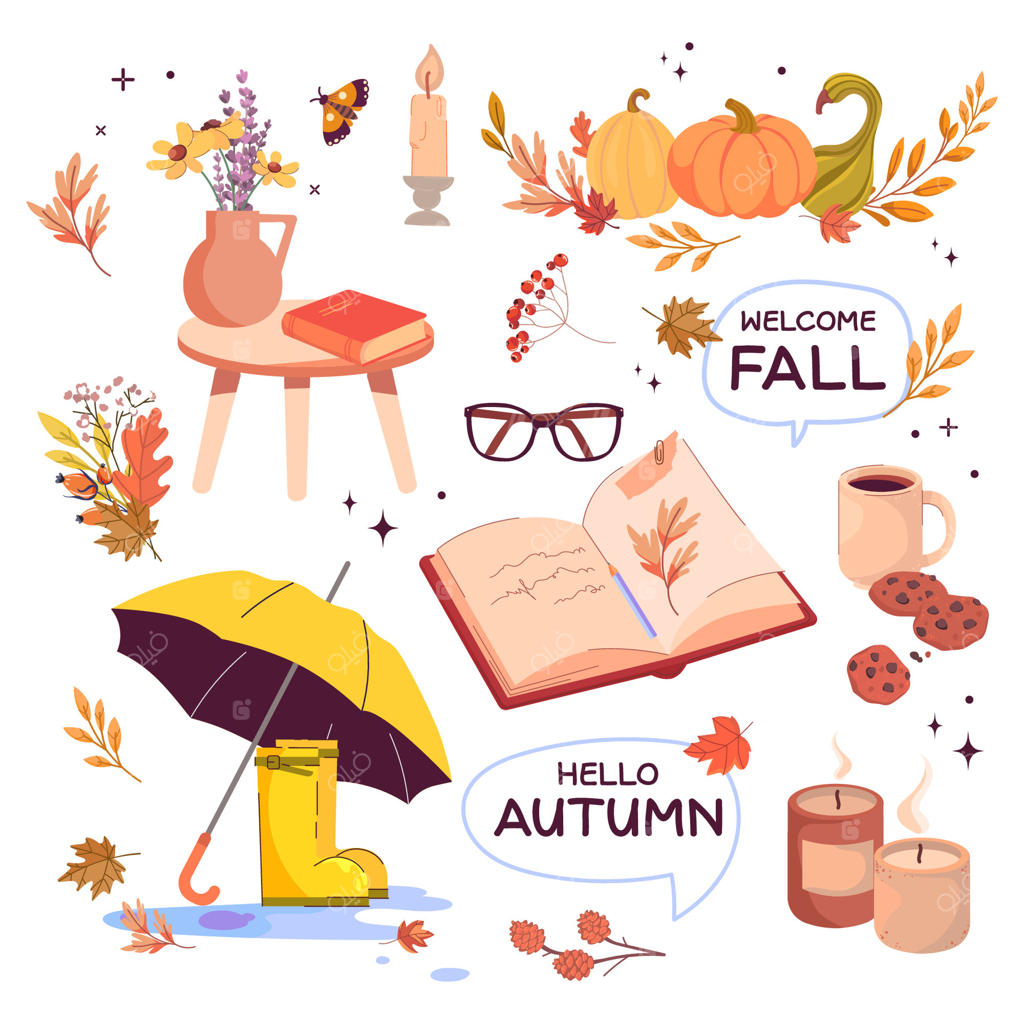 دکوراسیون و ملزومات گرم و دلنشین پاییزی