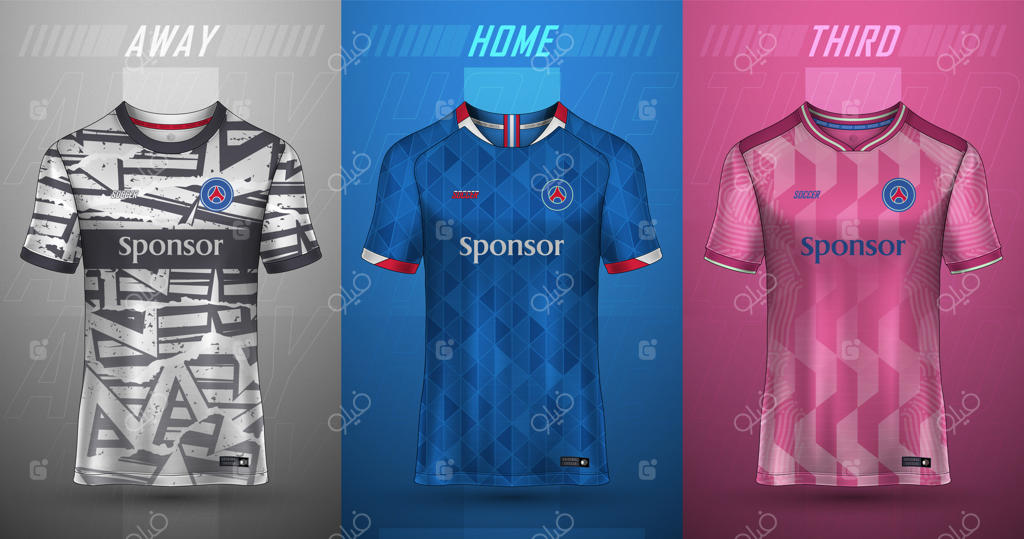 مجموعه برتر پیراهن‌های فوتبال