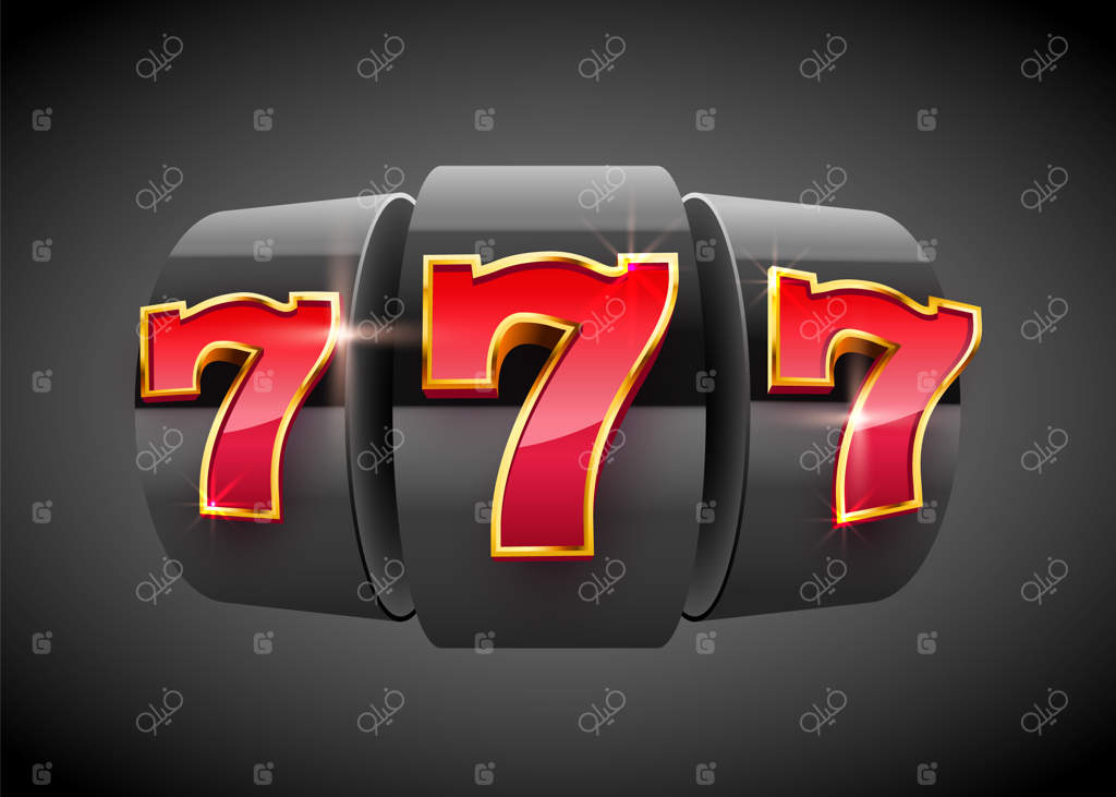 ماشین اسلات برنده جایزه بزرگ شد. برد بزرگ در کازینو.