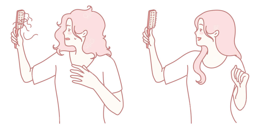 سفر تغییر موها از حالت وز به نتیجه‌ای فوق‌العاده و خیره‌کننده