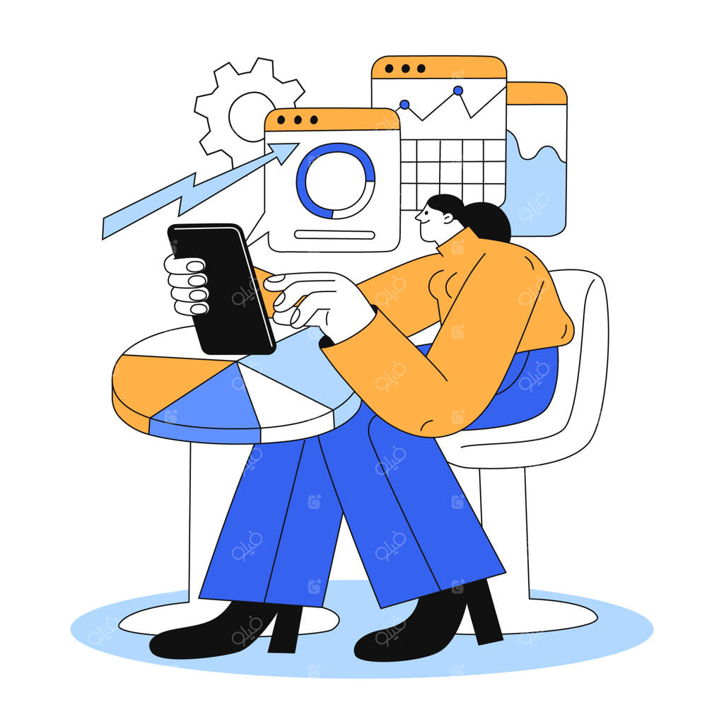 مفهوم تحلیل داده با طراحی دستی