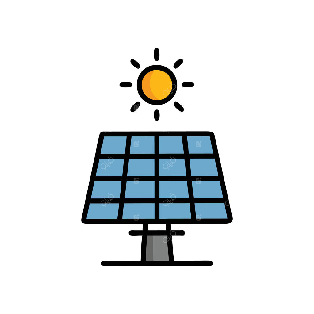 تصویرسازی منحصر به فرد از پنل‌های خورشیدی برای هنر اکولوژیک