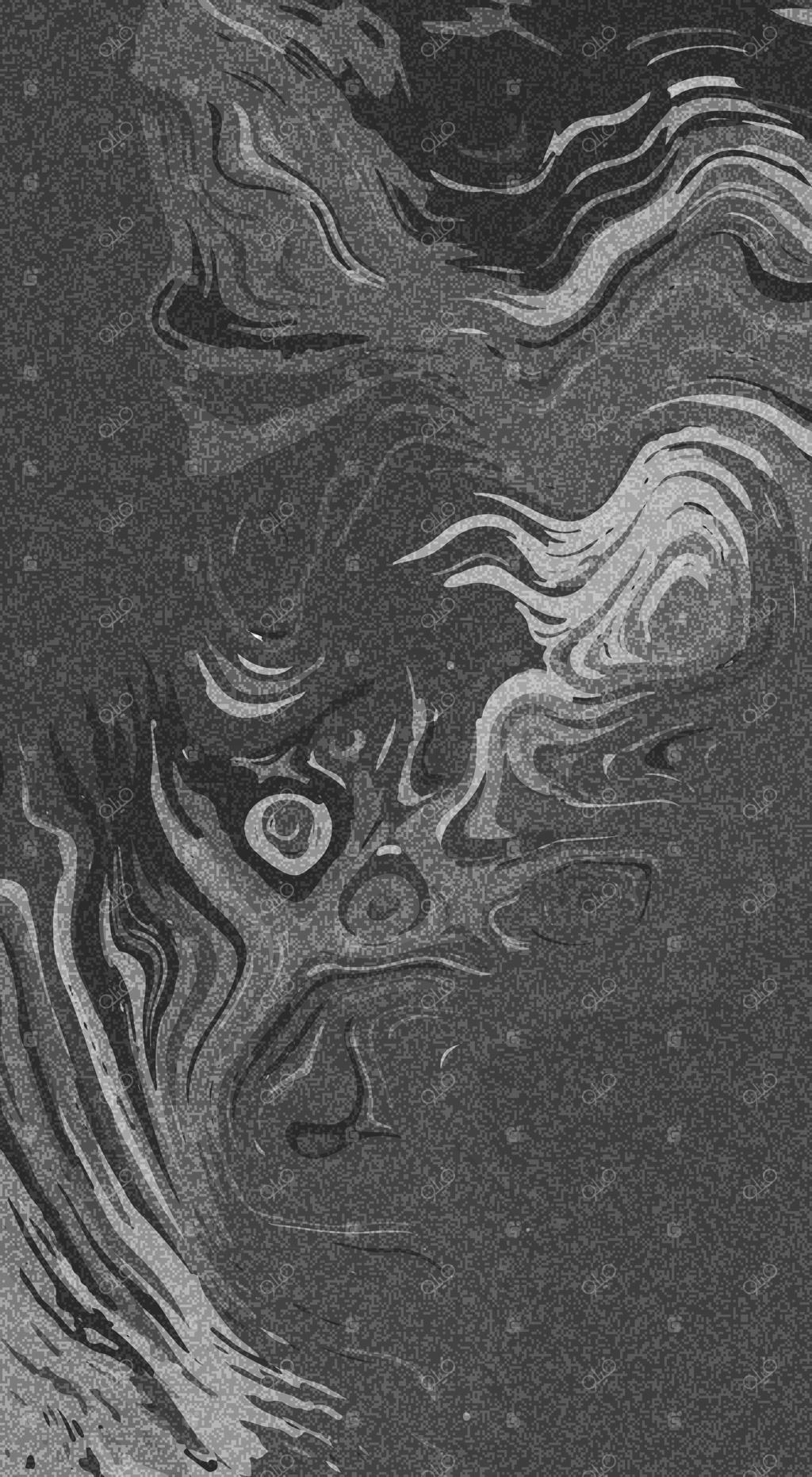 پس‌زمینه بافت‌دار با اشکال موج‌دار