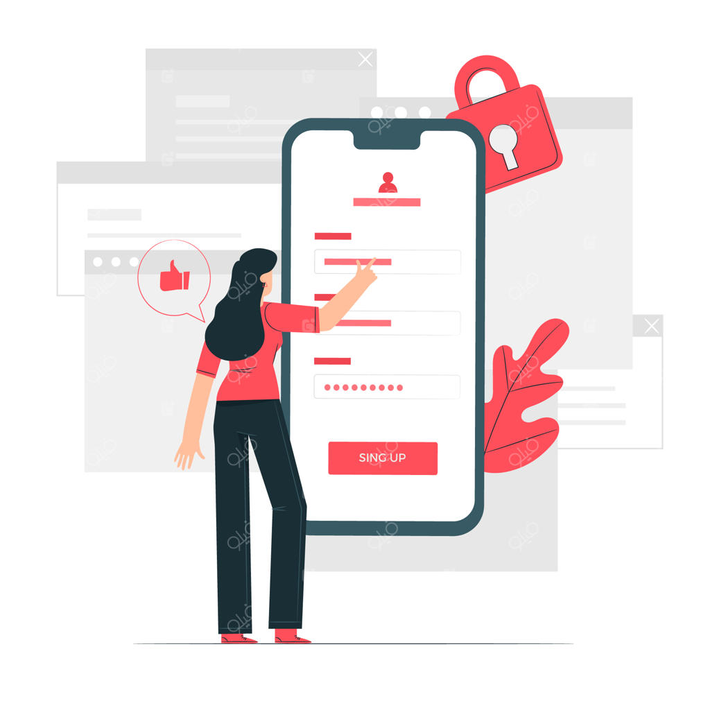 طرح مفهومی ورود به سیستم