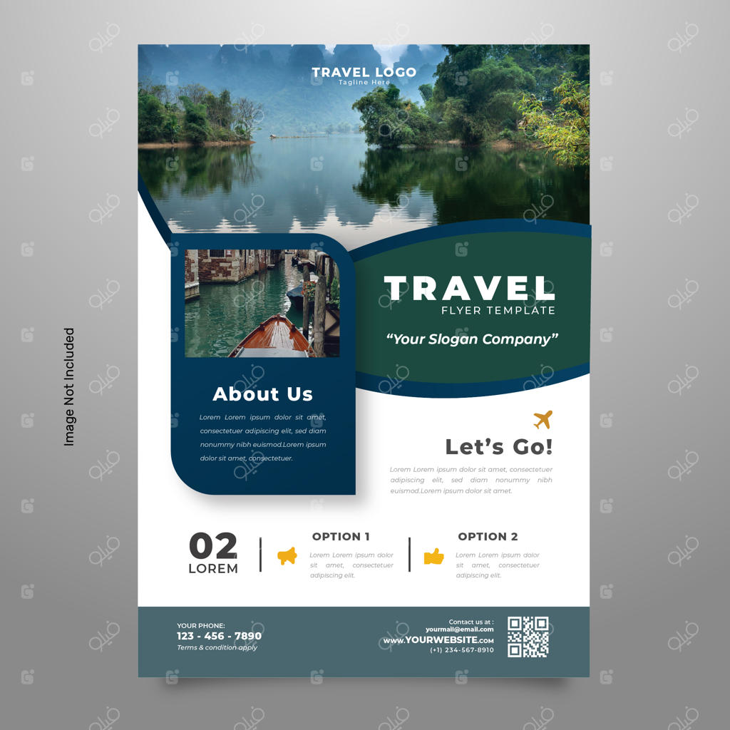 طراحی تراکت مسافرتی