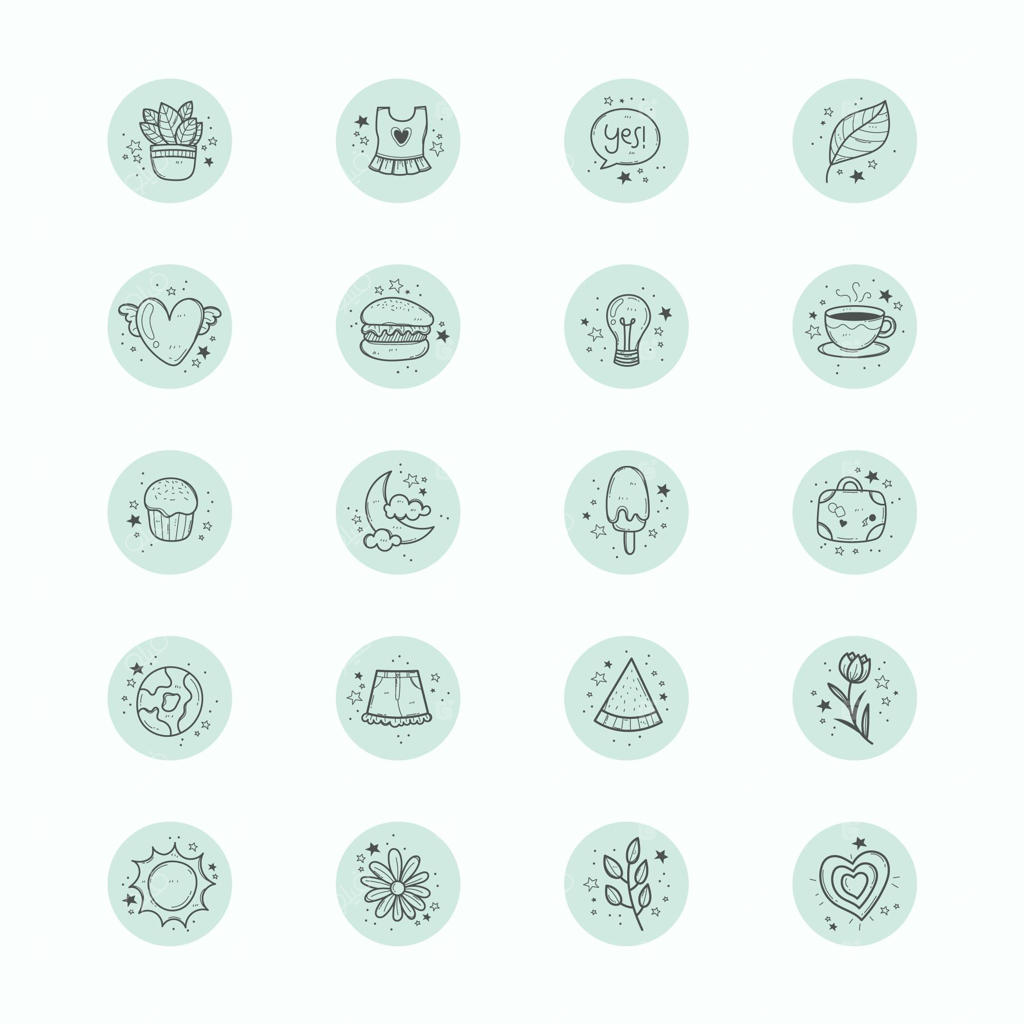 هایلایت‌های دست‌ساز اینستاگرام