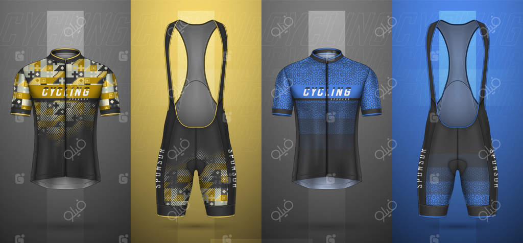 مجموعه ویژه پیراهن‌های دوچرخه‌سواری