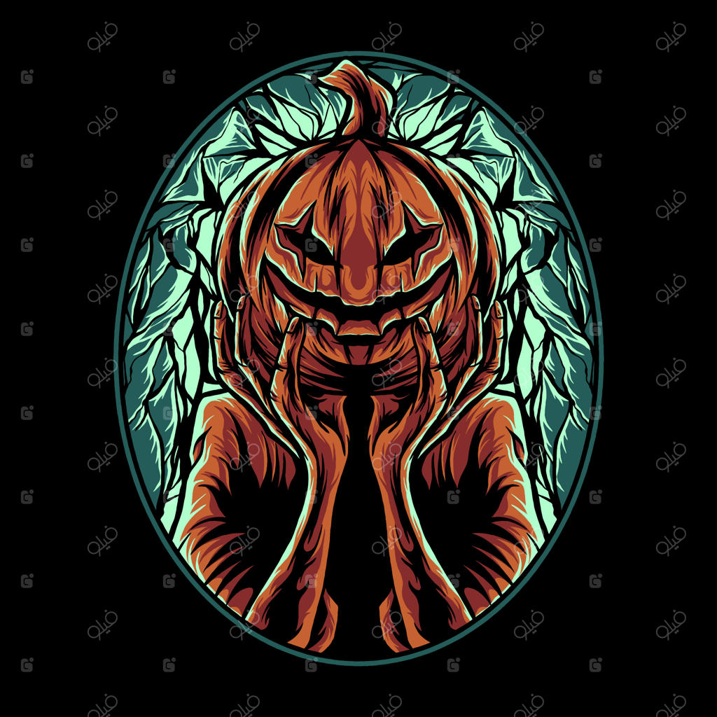 تصویرسازی هالووین