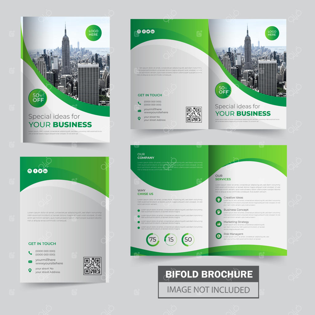 طراحی بروشور