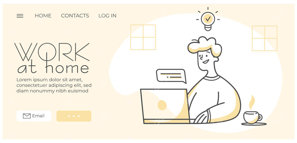 صفحه فرود دورکاری، آموزش و تحصیلات