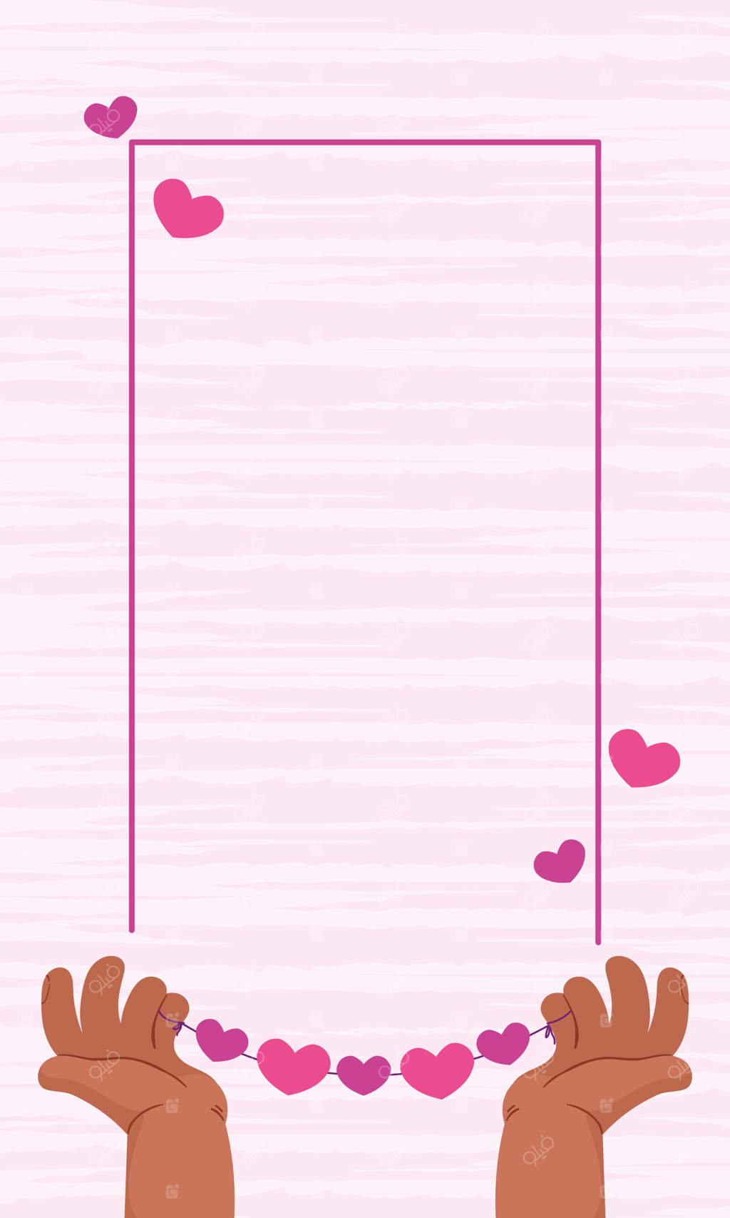 دست‌ها در قاب عاشقی