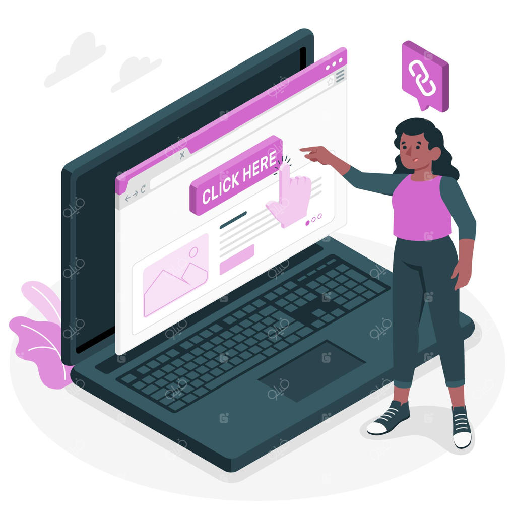 تصویر مفهومی "کلیک کنید"