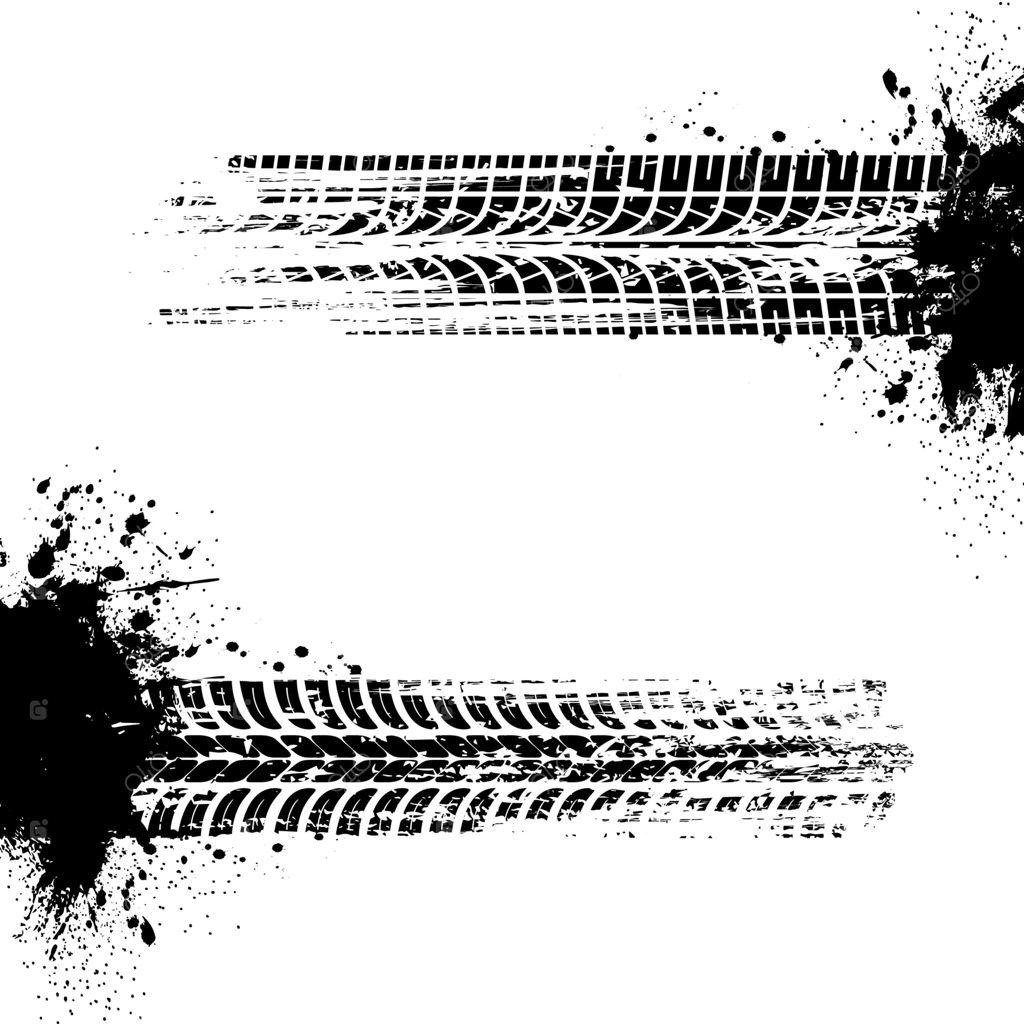 طرح آج لاستیک خودرو، وکتور طرح سایه بان جرنگی چرخ ماشین