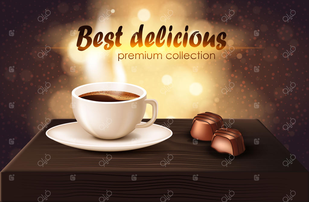 بهترین و خوشمزه‌ترین بنر مجموعه لوکس و واقع‌گرایانه