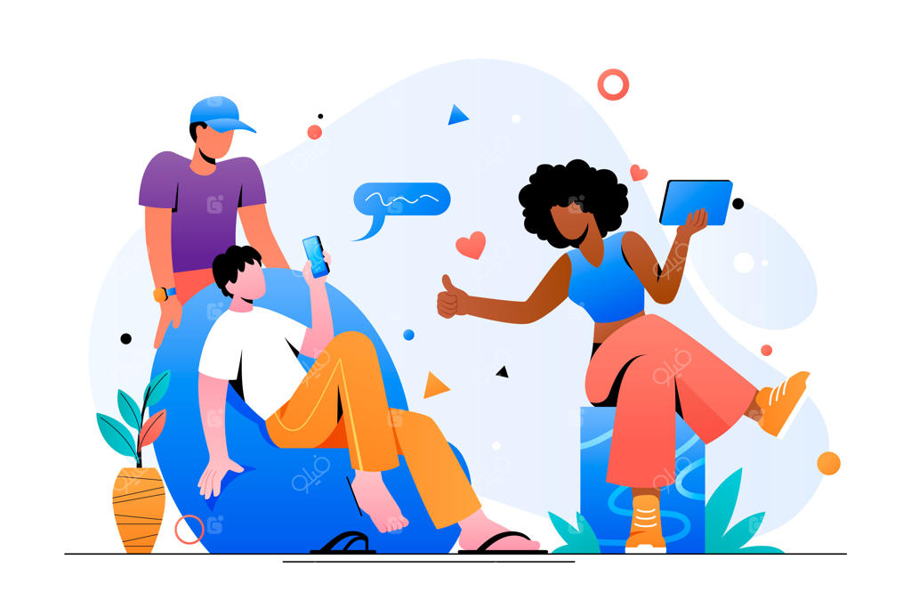 تصویرسازی متنوع دست‌ساز